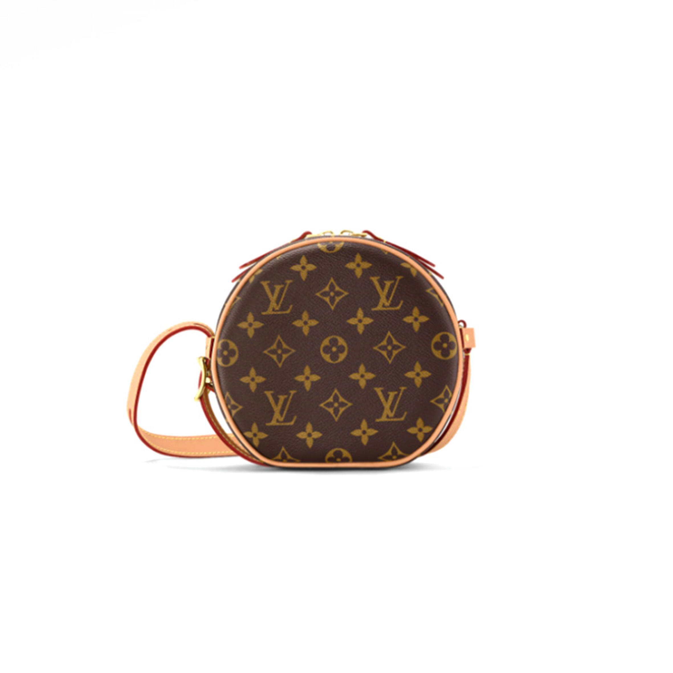 l0vis Vvtt0n boite chapeau souple small handbag m45149 (17*16*7cm)